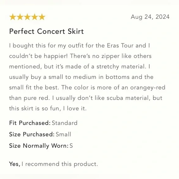 NWT Size S - Anthropologie Pleated Scuba Mini Skirt - Picture 5 of 11